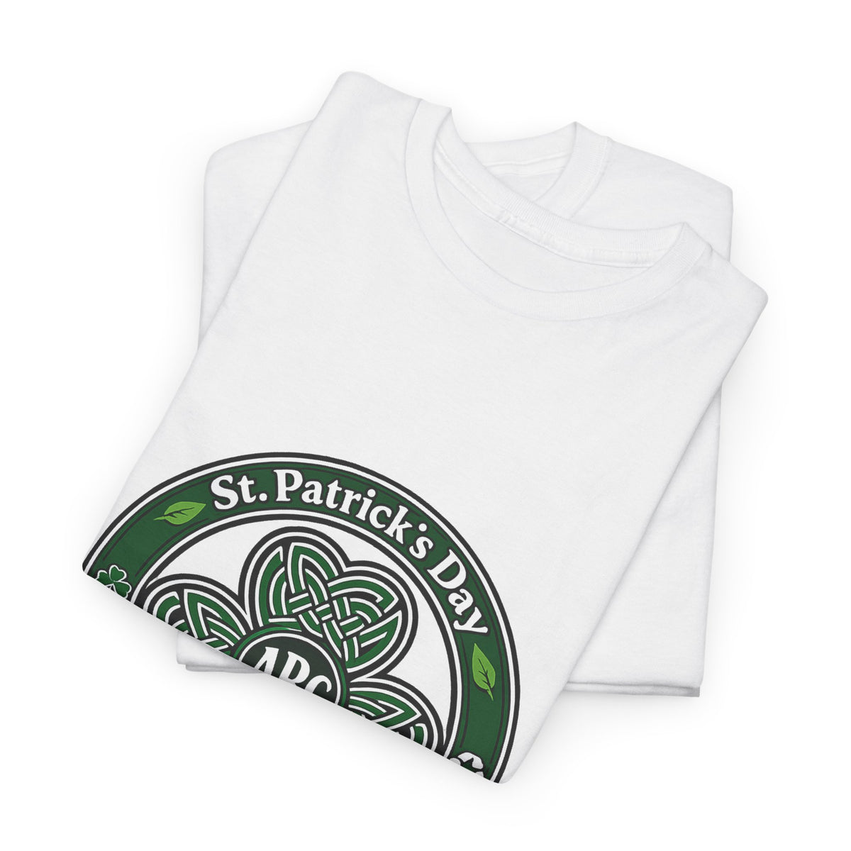 St. Patrick's Day Graphic Tee – Shamrock Celtic Art for All
