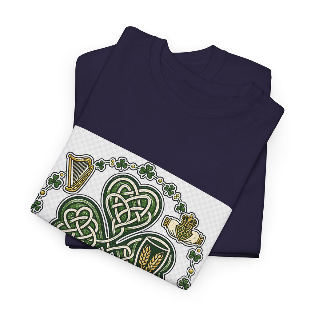 St. Patrick's Day Lucky Shamrock Tee for Friends & Family
