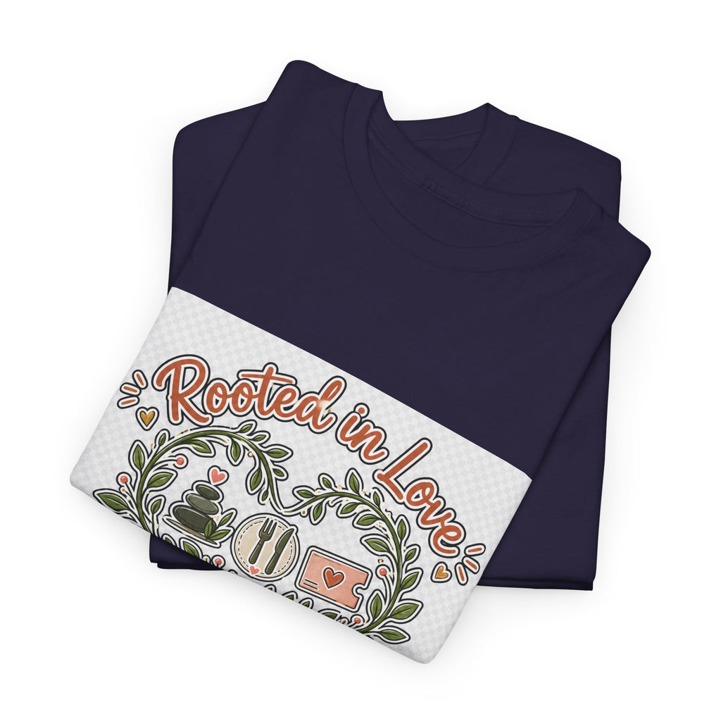 Mother's Day Floral Heart Shirt for Mom — Gift Tee