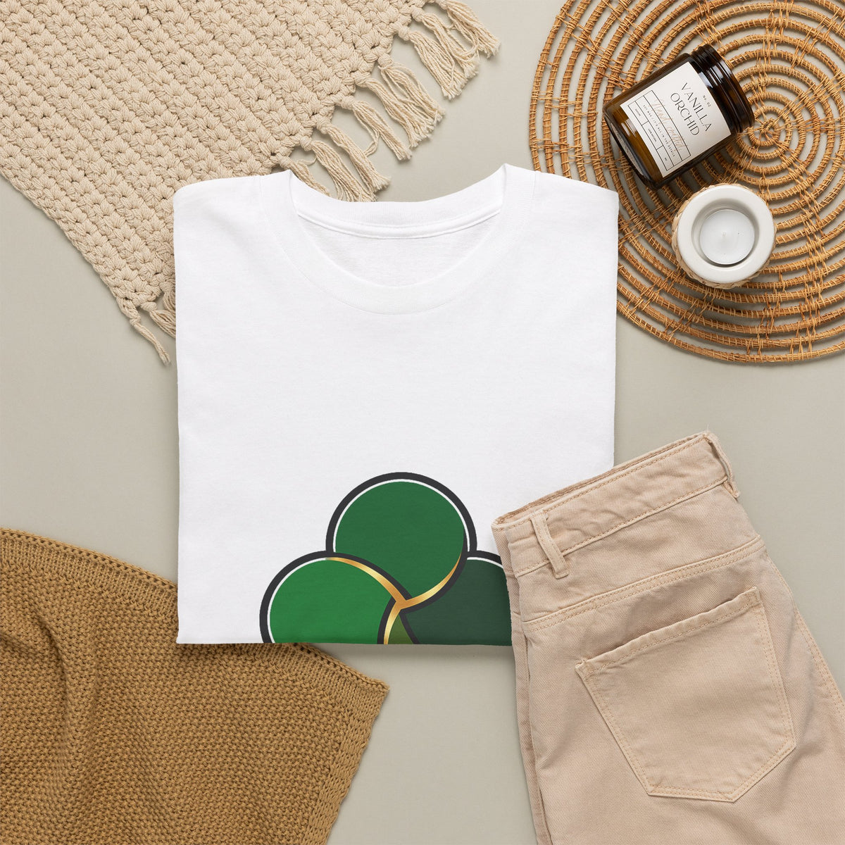 St. Patrick's Day Graphic Tee for Fans – Shamrock Luck Gift