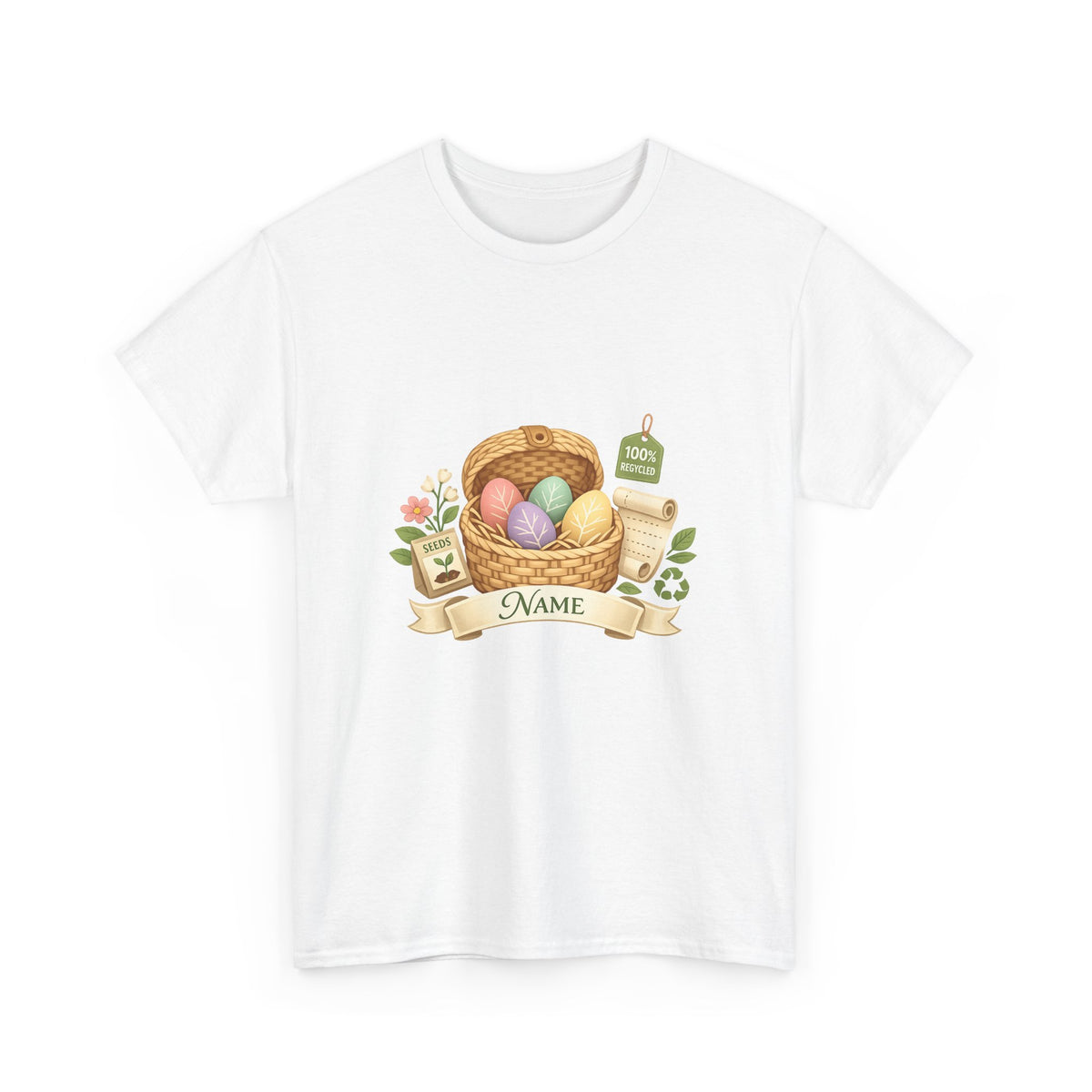 Easter Sunday Shirt - Cute Easter Design for Families & Friends