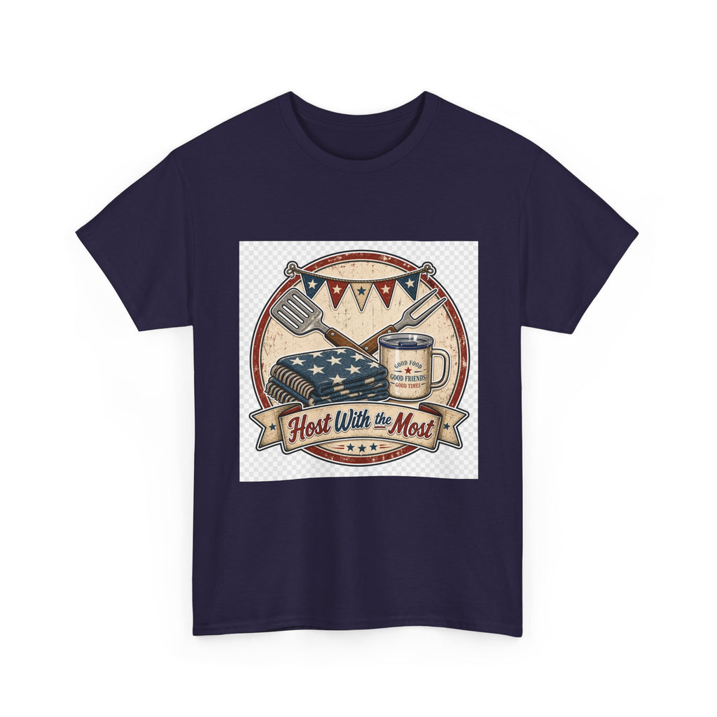 Independence Day Patriotic Tee for Family & Friends