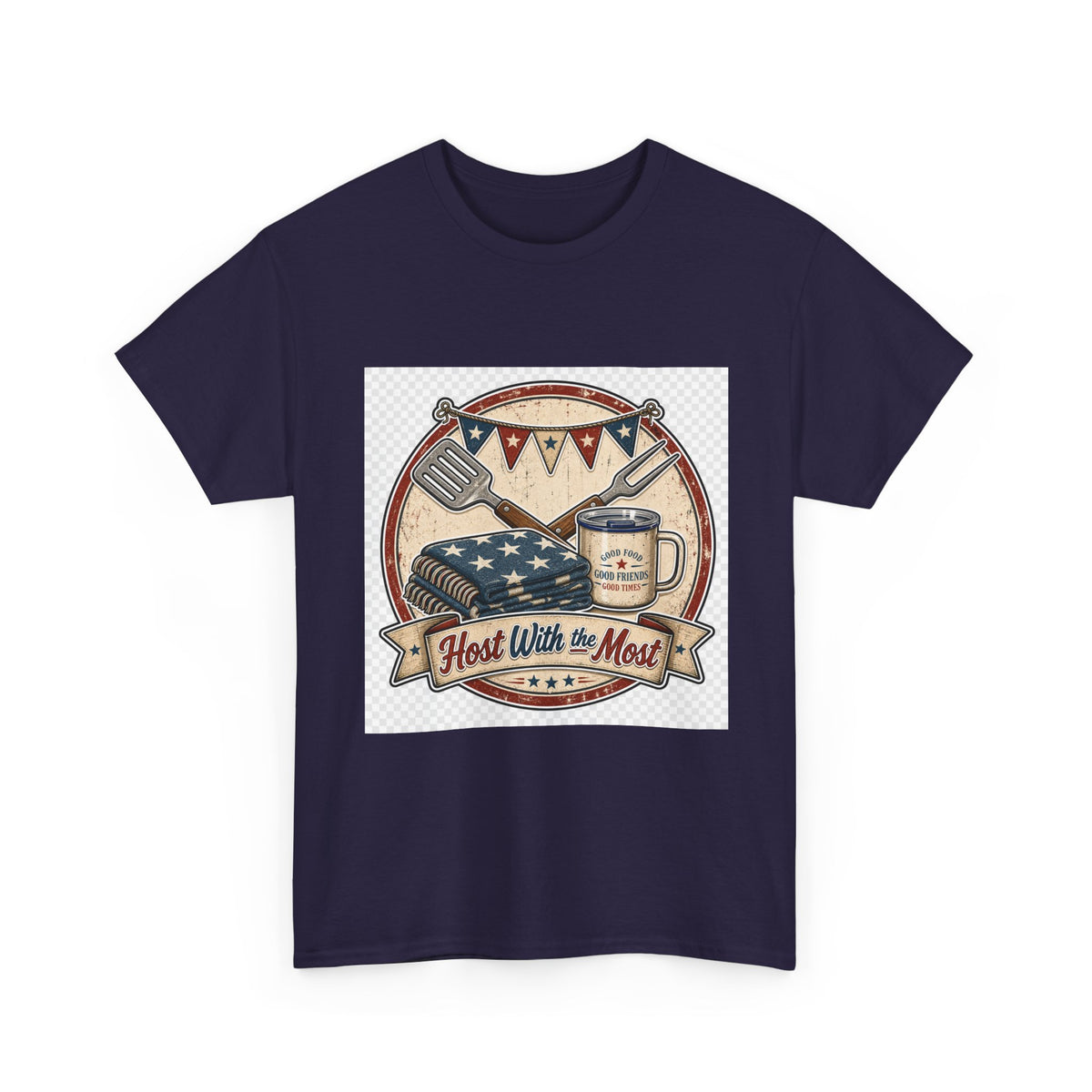 Independence Day Patriotic Tee for Family & Friends