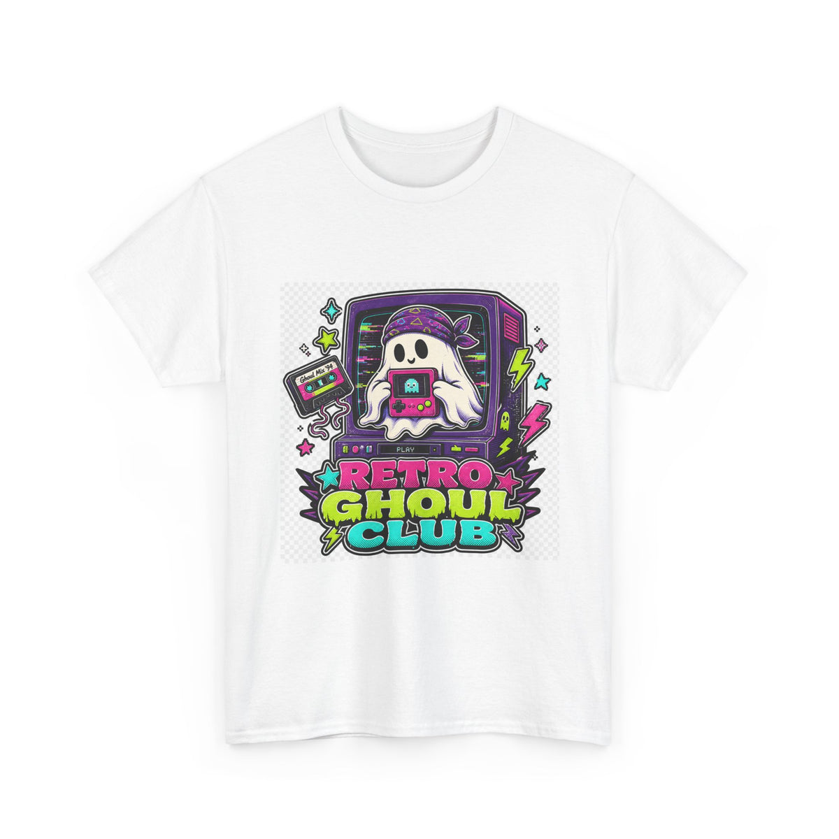 Halloween Haunted Moon Graphic Tee for Spooky Fans