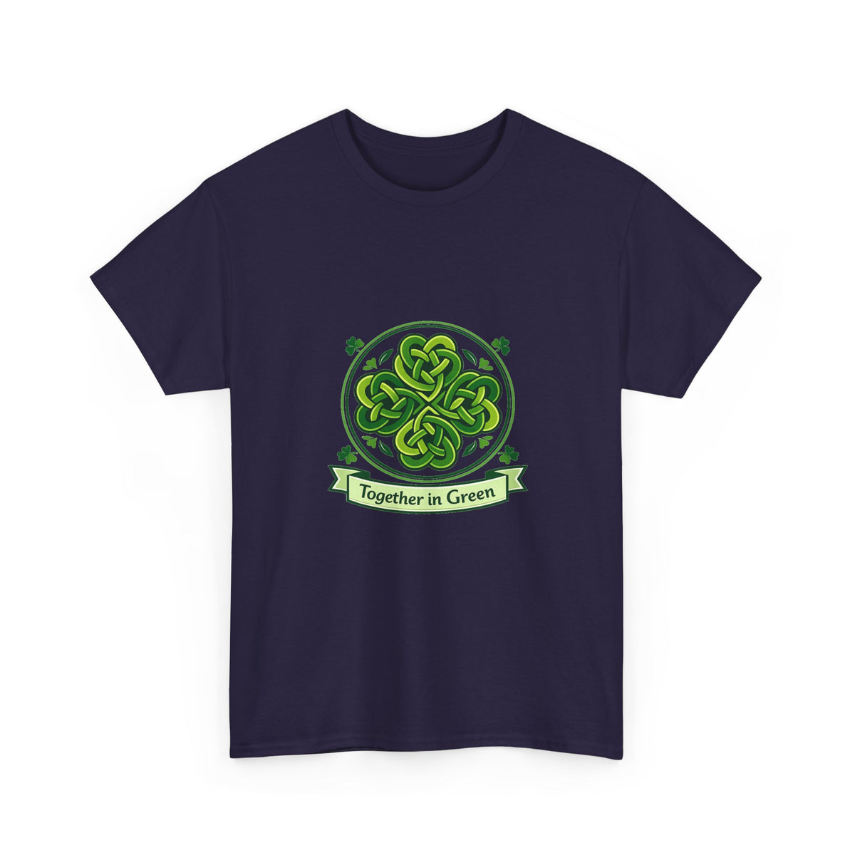 St. Patrick's Day Shirt for Everyone — Shamrock Celtic Design