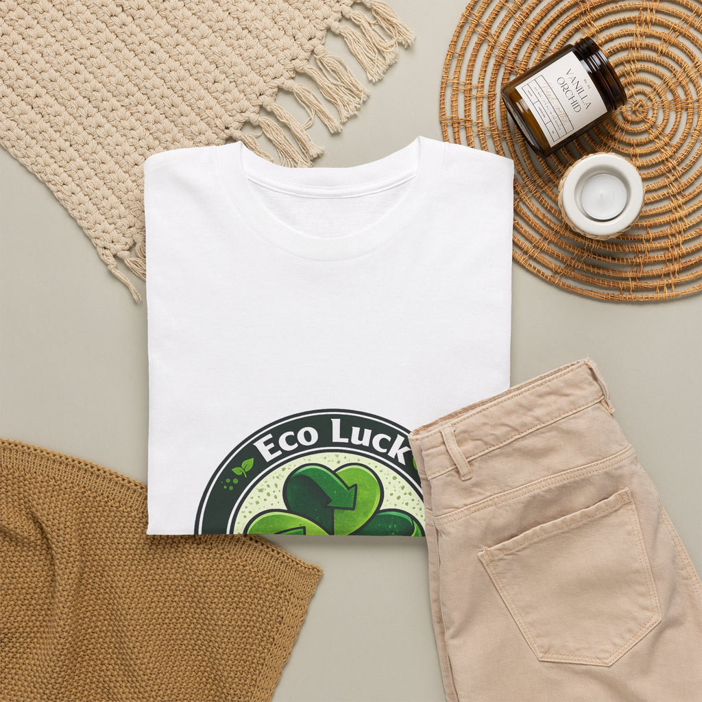St. Patrick's Day Unisex Shirt - Shamrock Graphic Tee