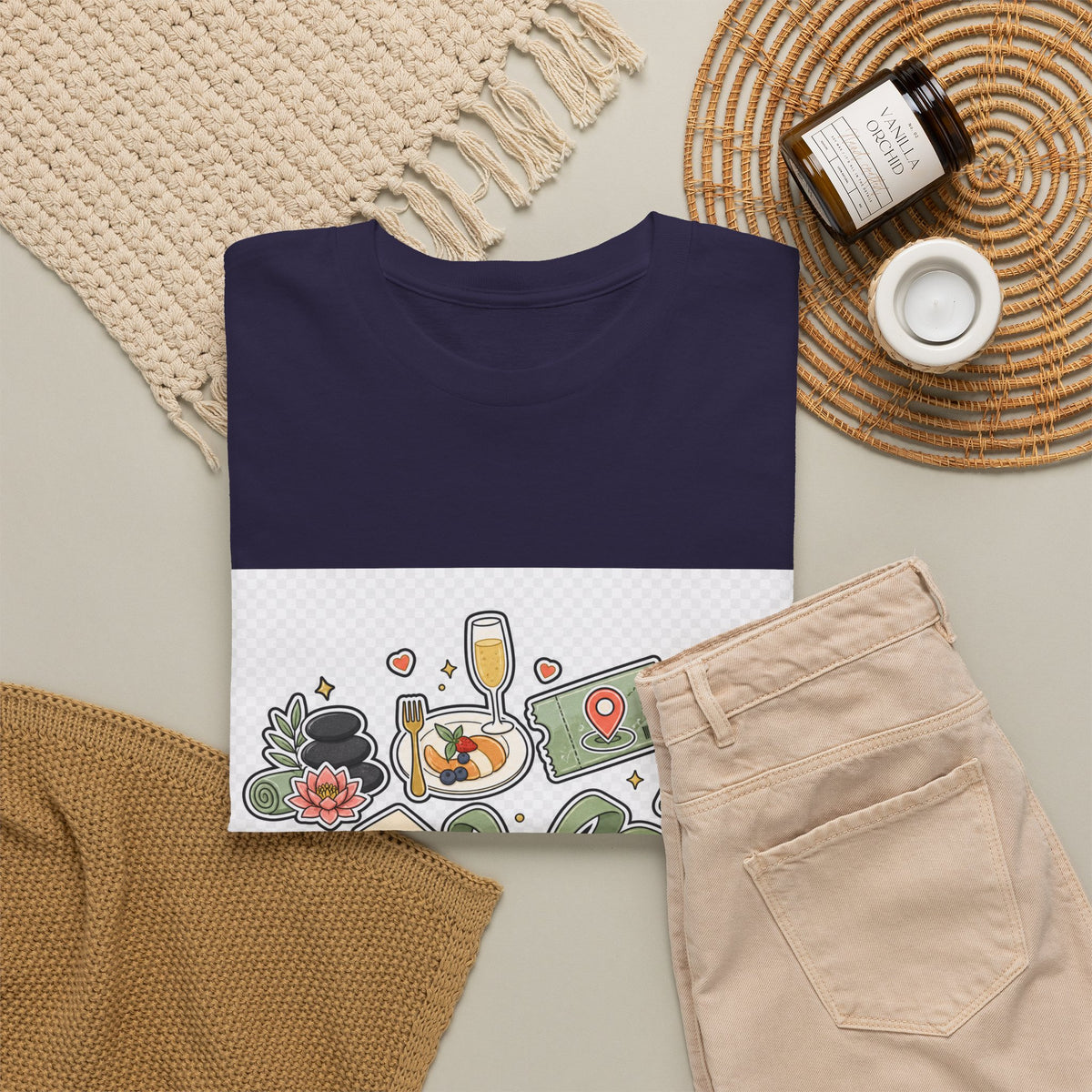 Mother's Day Floral Heart T-Shirt for Moms — Spring Gift Tee