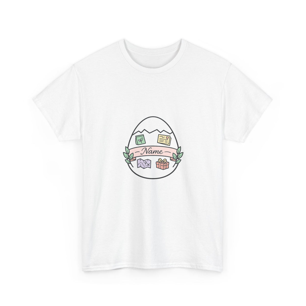 Easter Sunday Shirt for Families - Spring Bunny Design