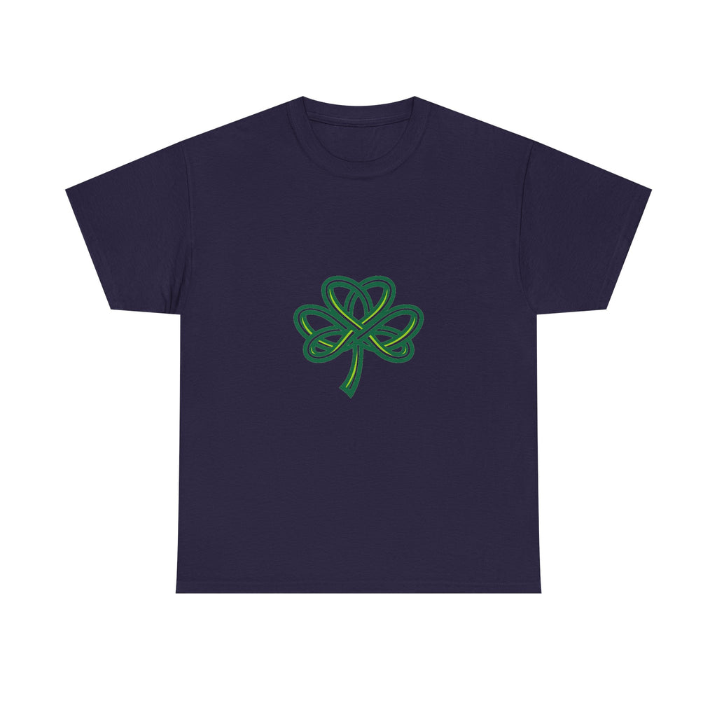 St. Patrick's Day Shirt for Women - Shamrock Glyph Tee Gift