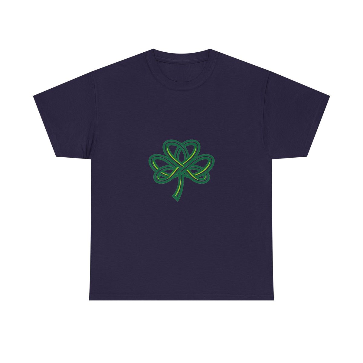 St. Patrick's Day Shirt for Women - Shamrock Glyph Tee Gift