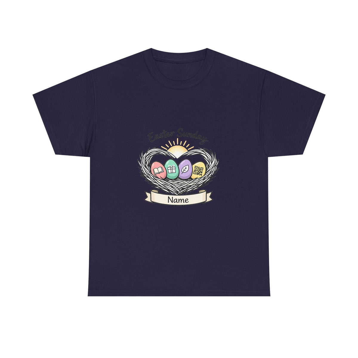 Easter Sunday Shirt for Women - Spring Themed Tee Gift