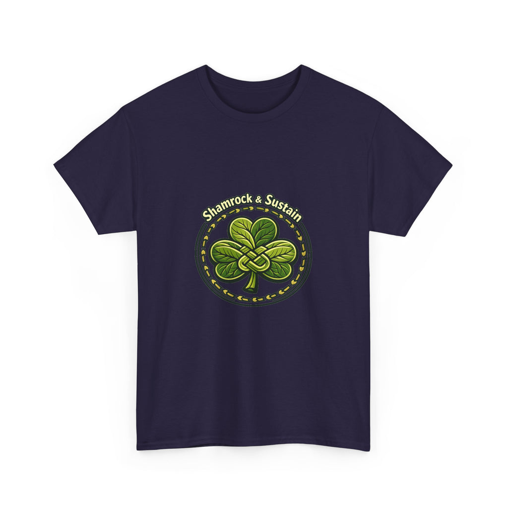 St. Patrick's Day Graphic Tee for Him – Shamrock Art Shirt