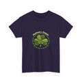 St. Patrick's Day Graphic Tee for Him – Shamrock Art Shirt
