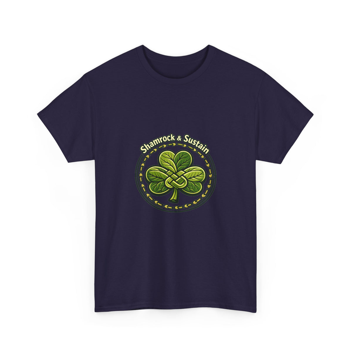 St. Patrick's Day Graphic Tee for Him – Shamrock Art Shirt