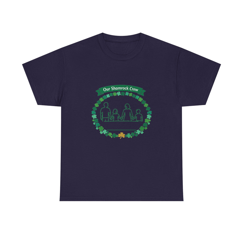 St. Patrick's Day Tee for Friends — Festive Shamrock Design