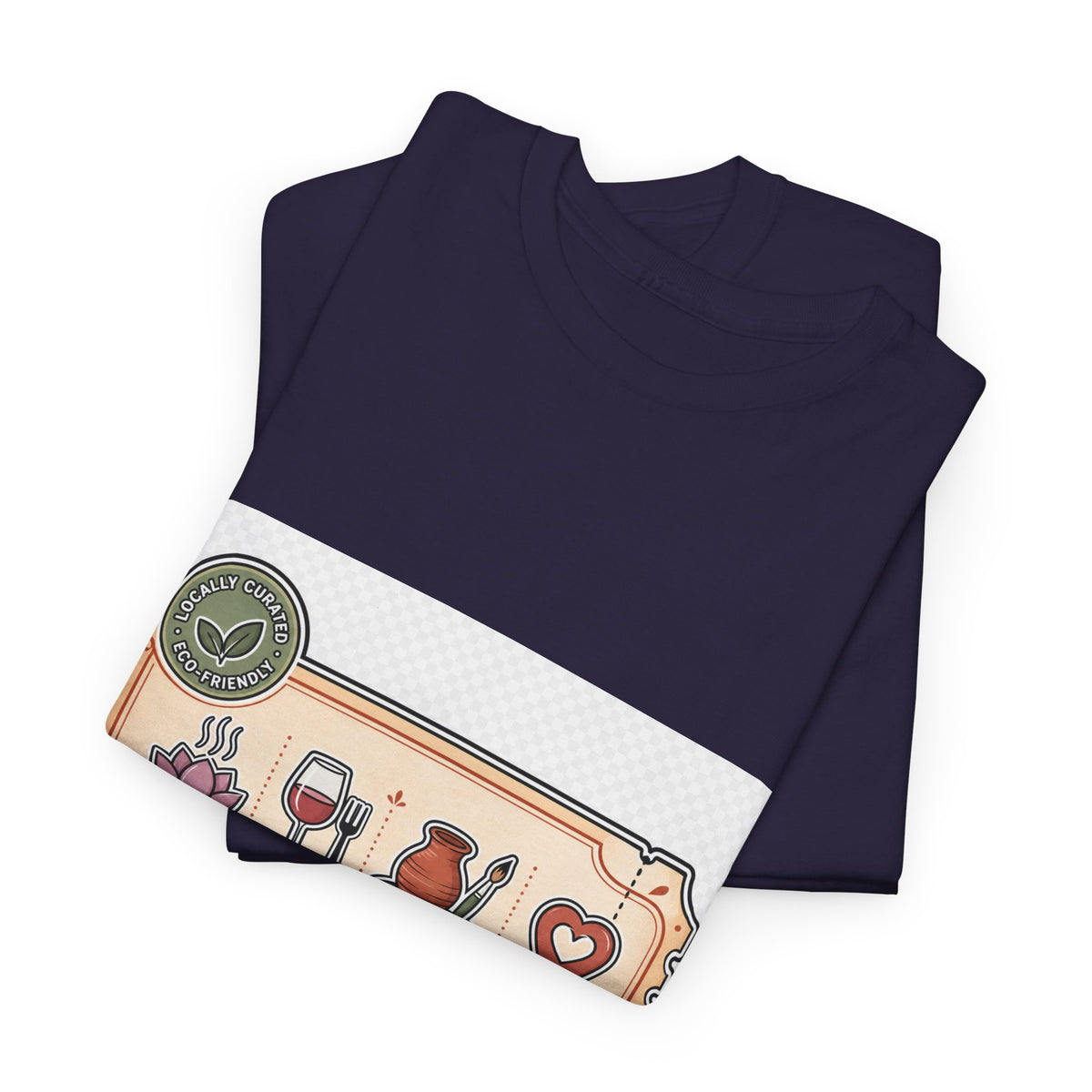 Mother's Day Shirt for Mom — Floral Heart Gift Graphic Tee
