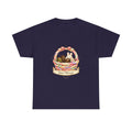 Easter Sunday Shirt for Women - Cheerful Bunny & Eggs Design