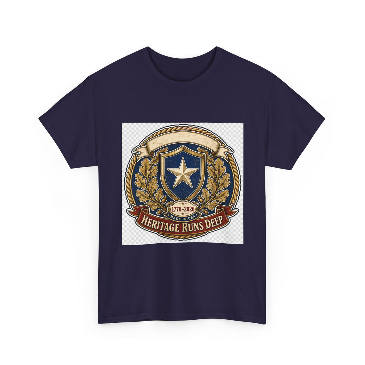 Independence Day Patriotic Tee for Freedom-Loving Adults