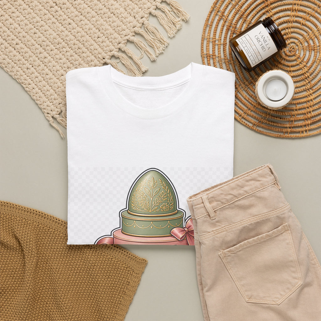 Easter Sunday Pastel Bunny Tee for Spring Family Celebrations