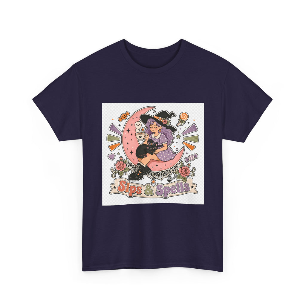 Halloween Spooky Skull Pumpkin Shirt for Adults - Fall Gift