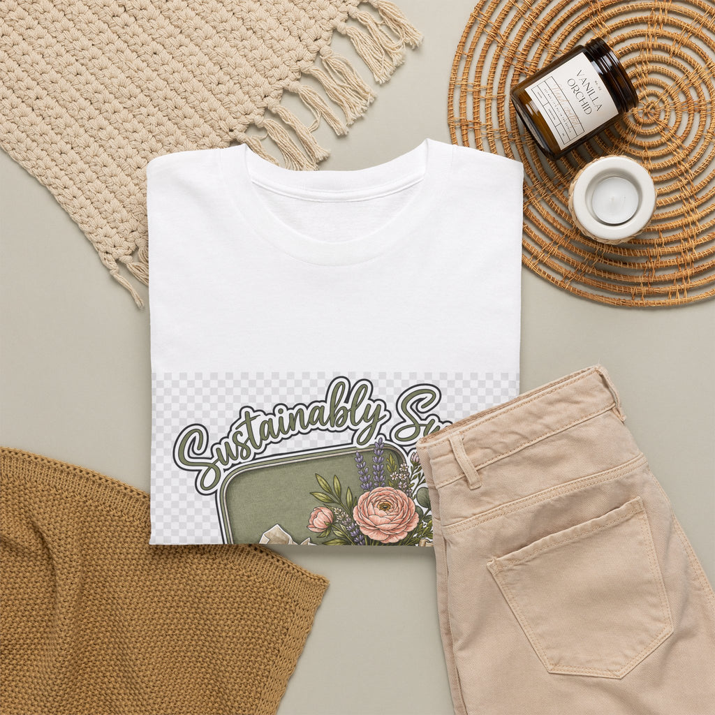 Easter Sunday Floral Cross Tee for Families & Kids