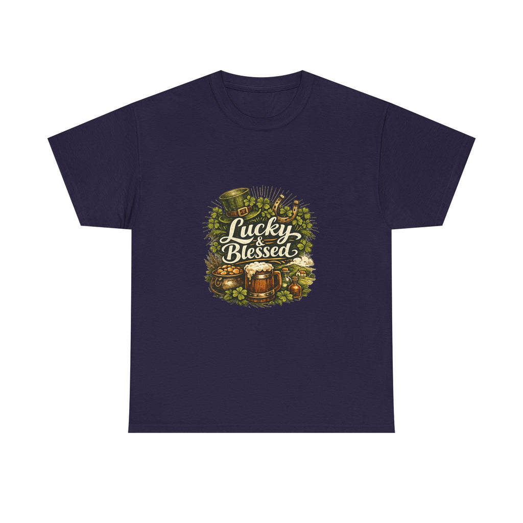 St. Patrick's Day Shirt for Everyone - Shamrock Design Tee