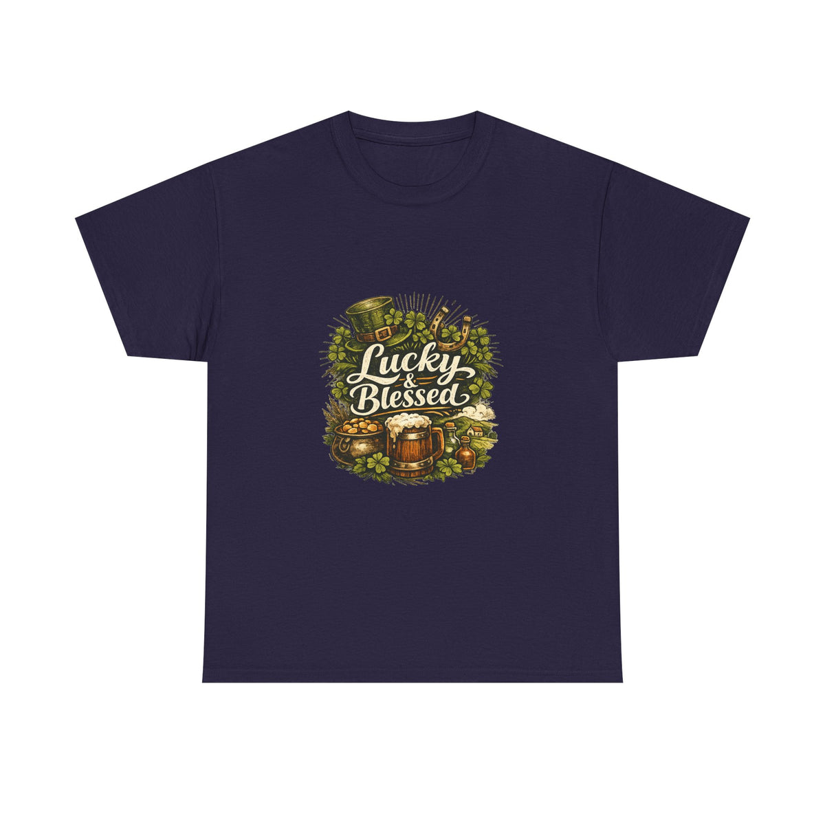St. Patrick's Day Shirt for Everyone - Shamrock Design Tee