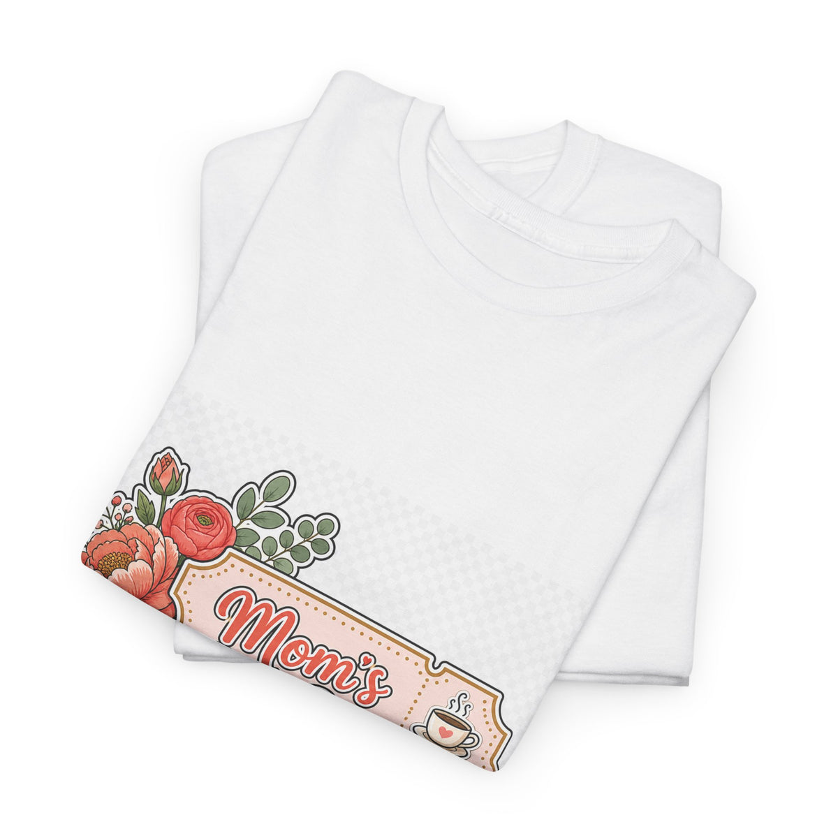 Mother's Day Shirt for Mom — Floral Heart Graphic Tee