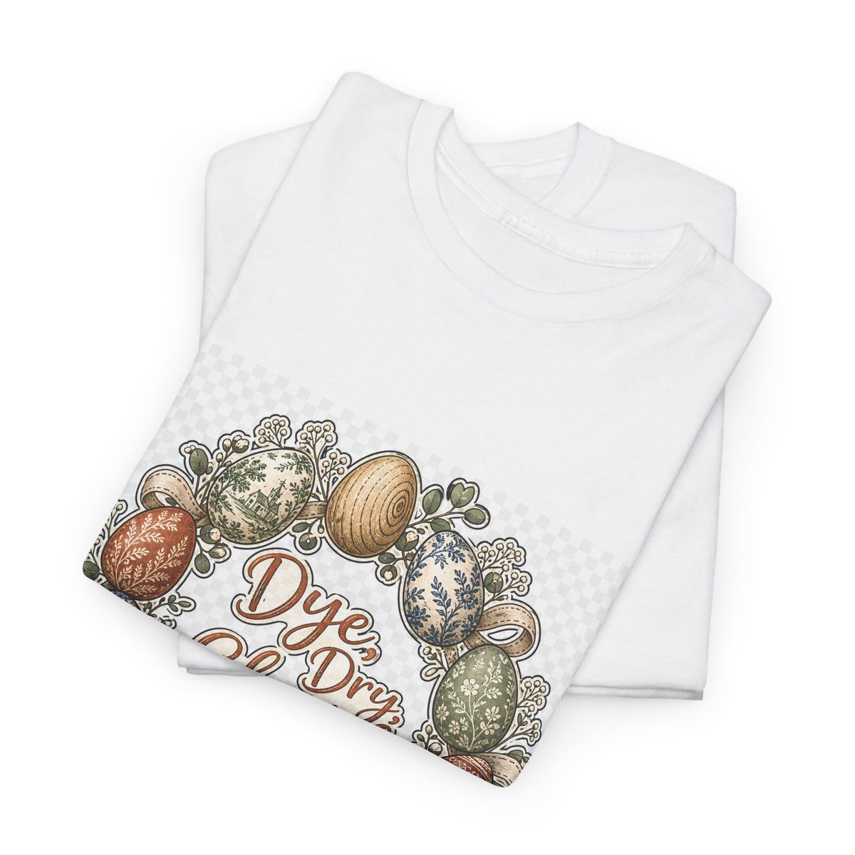 Easter Sunday Family Tee - Pastel Bunny Egg Design