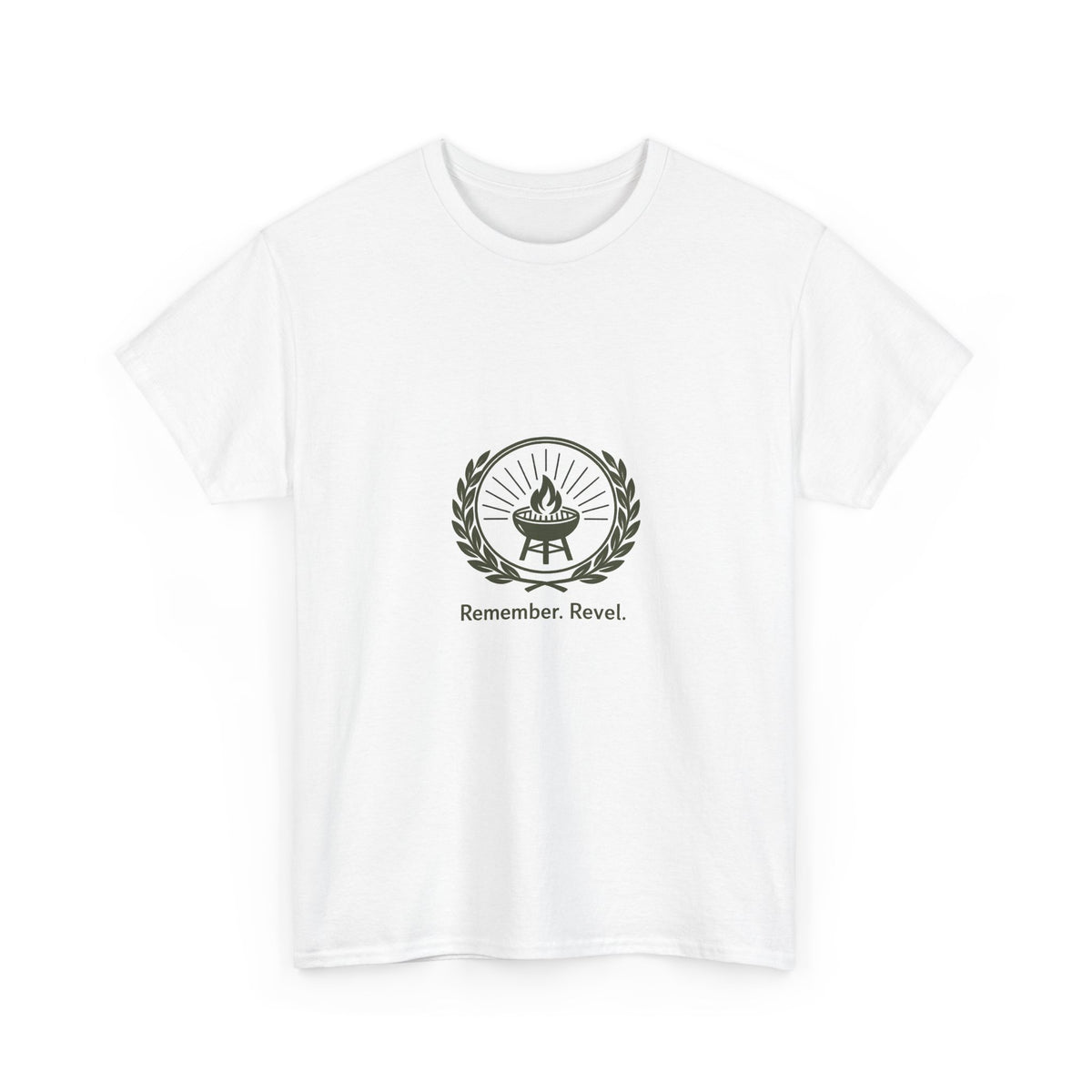 Memorial Day Shirt for Veterans & Families — AI-Assisted Art