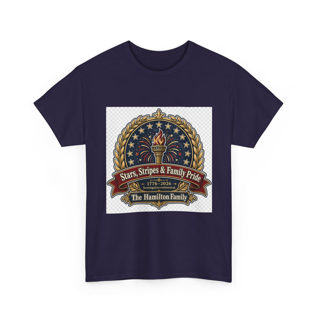 Independence Day Patriotic Fireworks Tee — Fourth of July