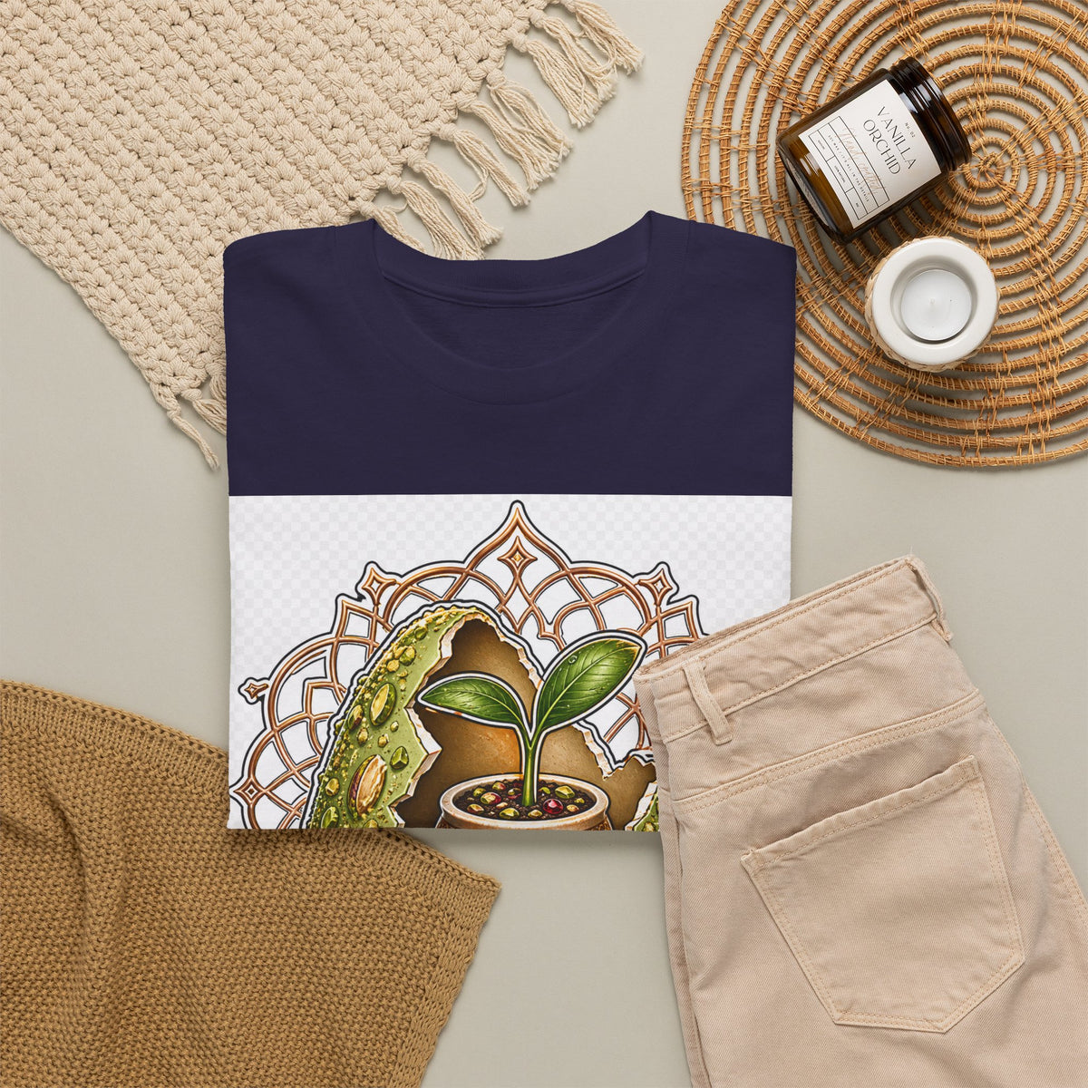 Easter Sunday Bunny Floral Tee for Family & Kids — Spring
