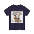 Mother's Day Shirt for Mom — Floral Heart & Script Gift Tee