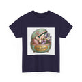 Easter Sunday Floral Bunny T-Shirt - Family Gift Tee
