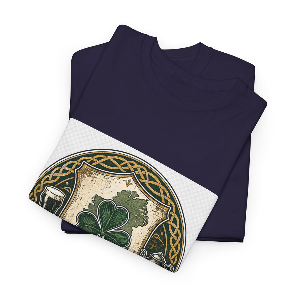St. Patrick's Day Lucky Shamrock Tee for Friends & Family