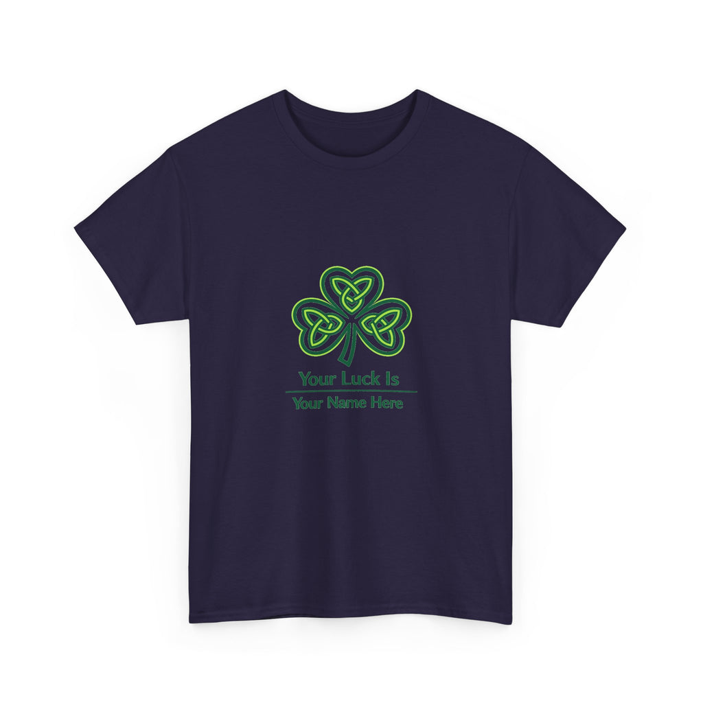 St. Patrick's Day Shirt - Celtic Shamrock Tee for Everyone
