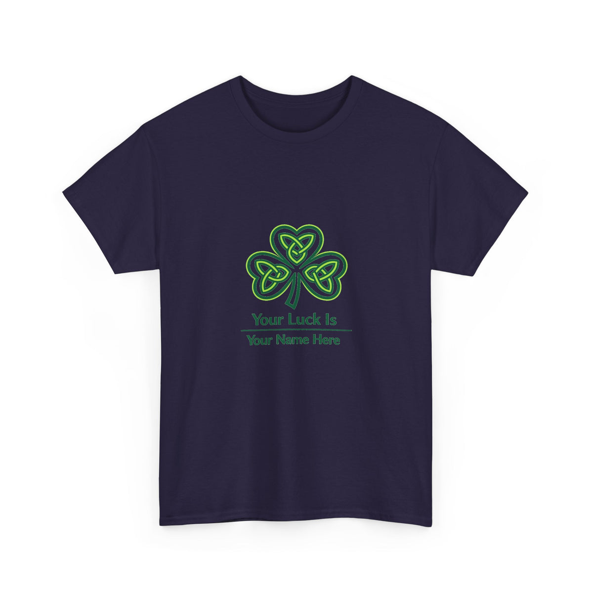 St. Patrick's Day Shirt - Celtic Shamrock Tee for Everyone