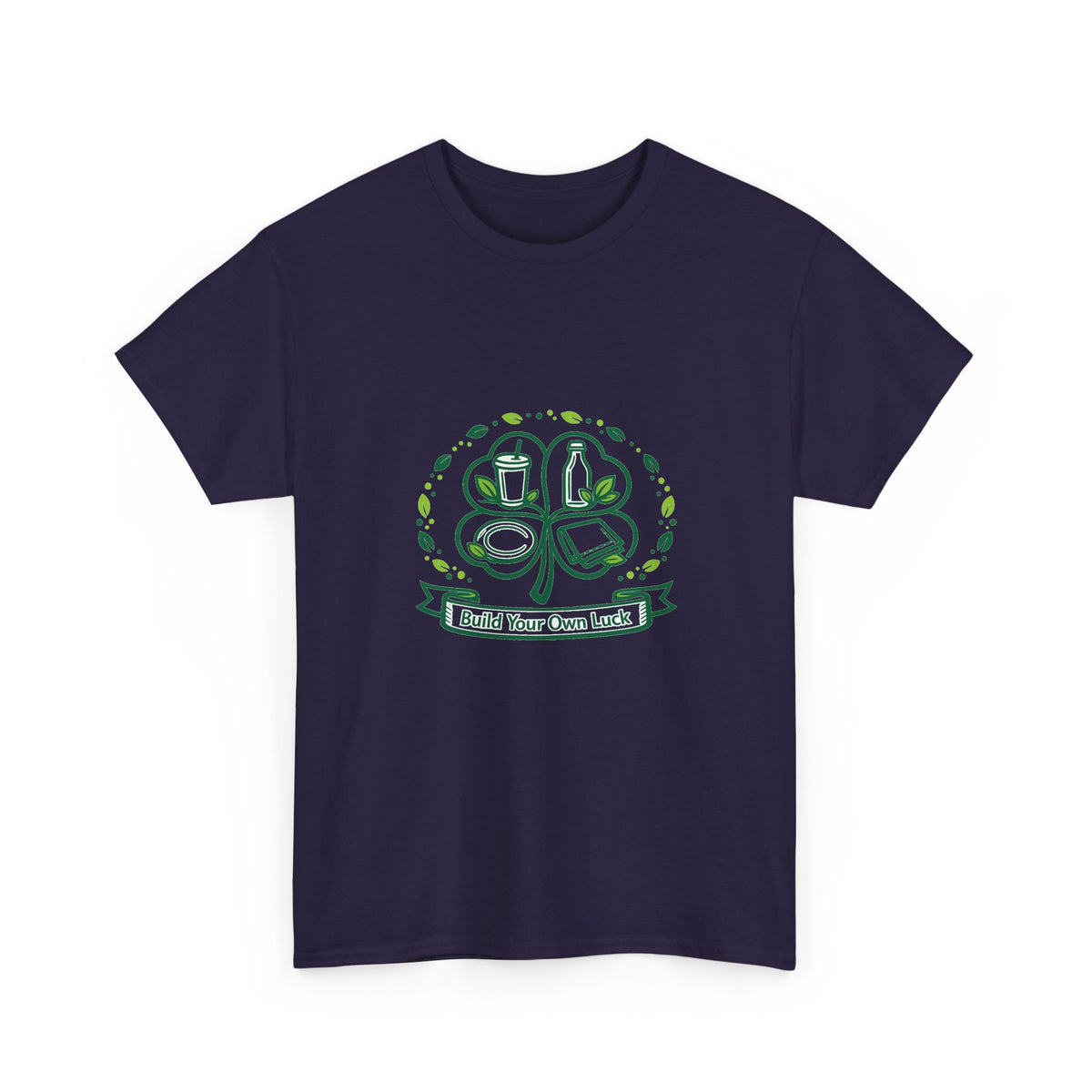 St. Patrick's Day Shirt for Her — Shamrock Clovers Tee