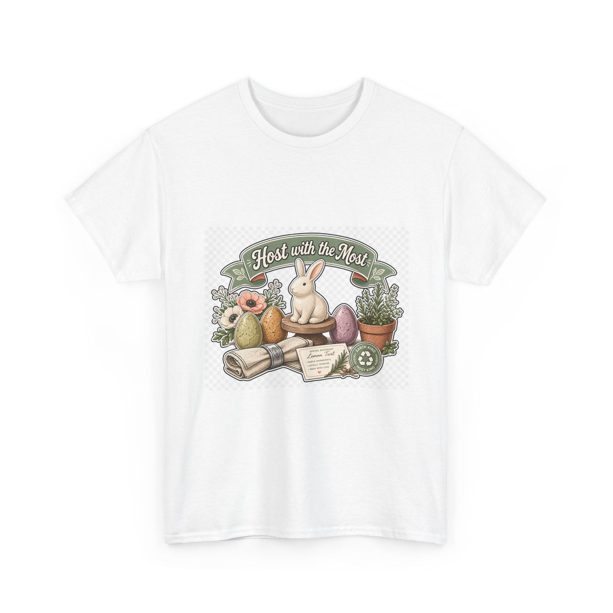 Easter Sunday Shirt for Family Egg Hunt — Pastel Bunny Tee