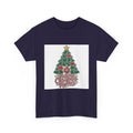 Christmas Day Graphic Tee for Family — Retro Snowman
