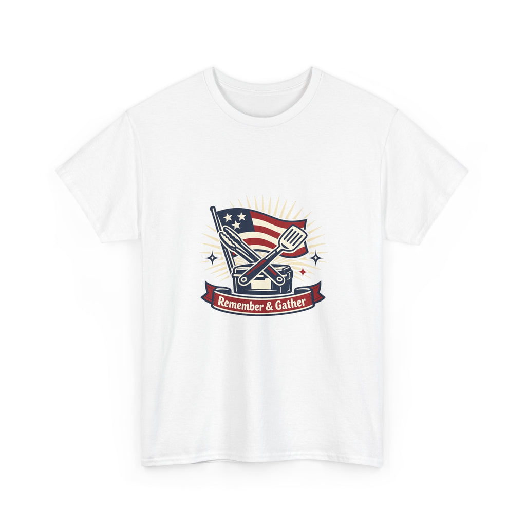 Memorial Day Shirt for Veterans & Family | Patriotic Graphic Tee