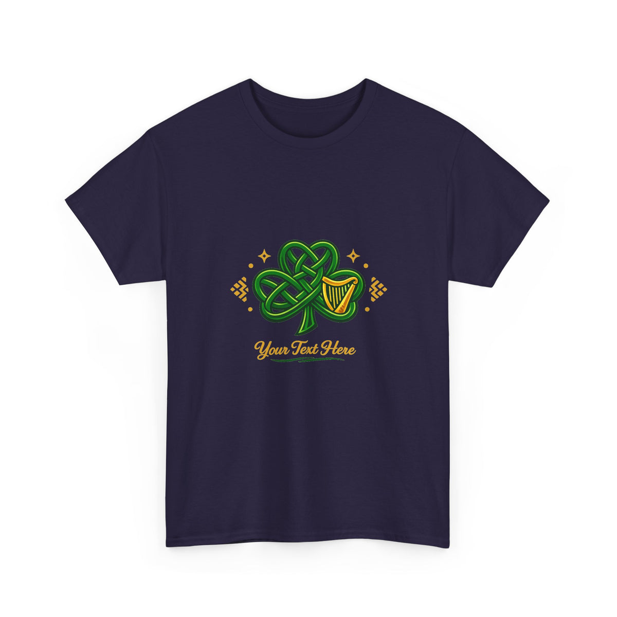 St. Patrick's Day Shirt - Unisex Shamrock Design Gift