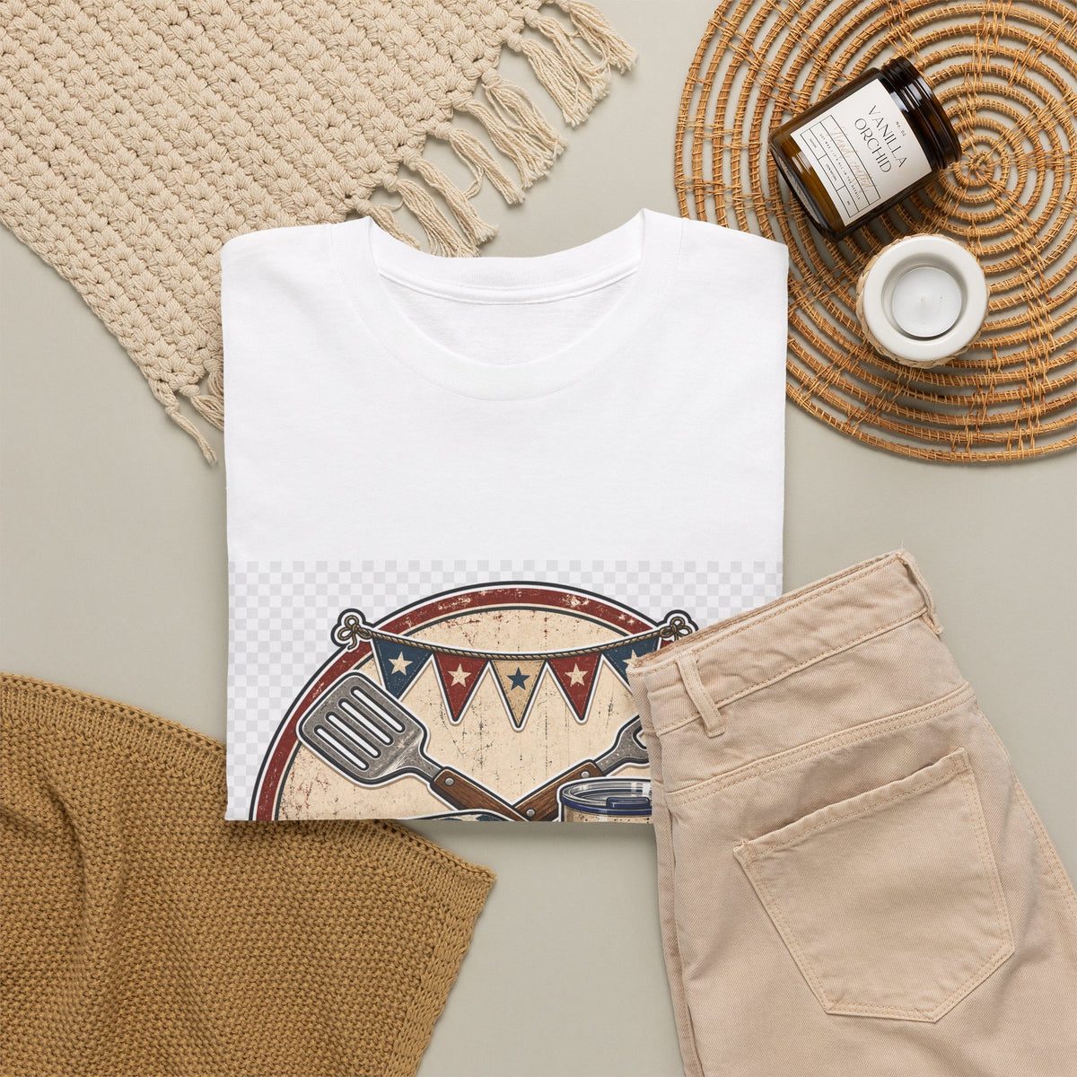 Independence Day Patriotic Tee for Family & Friends