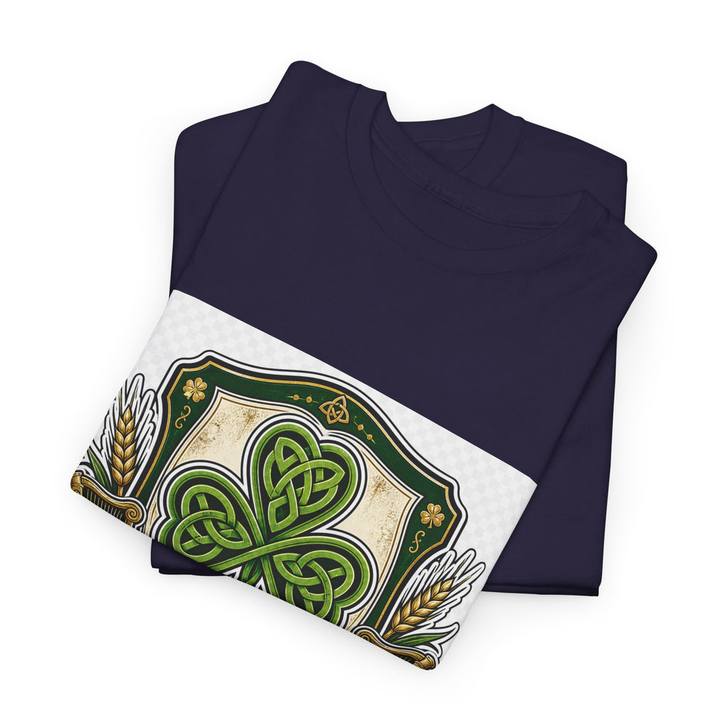 St. Patrick's Day Lucky Clover Graphic Tee for Everyone