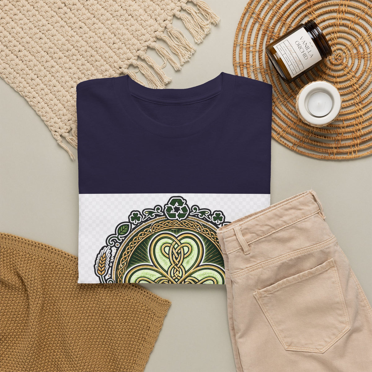 St. Patrick's Day Lucky Shamrock Tee — Adults & Kids