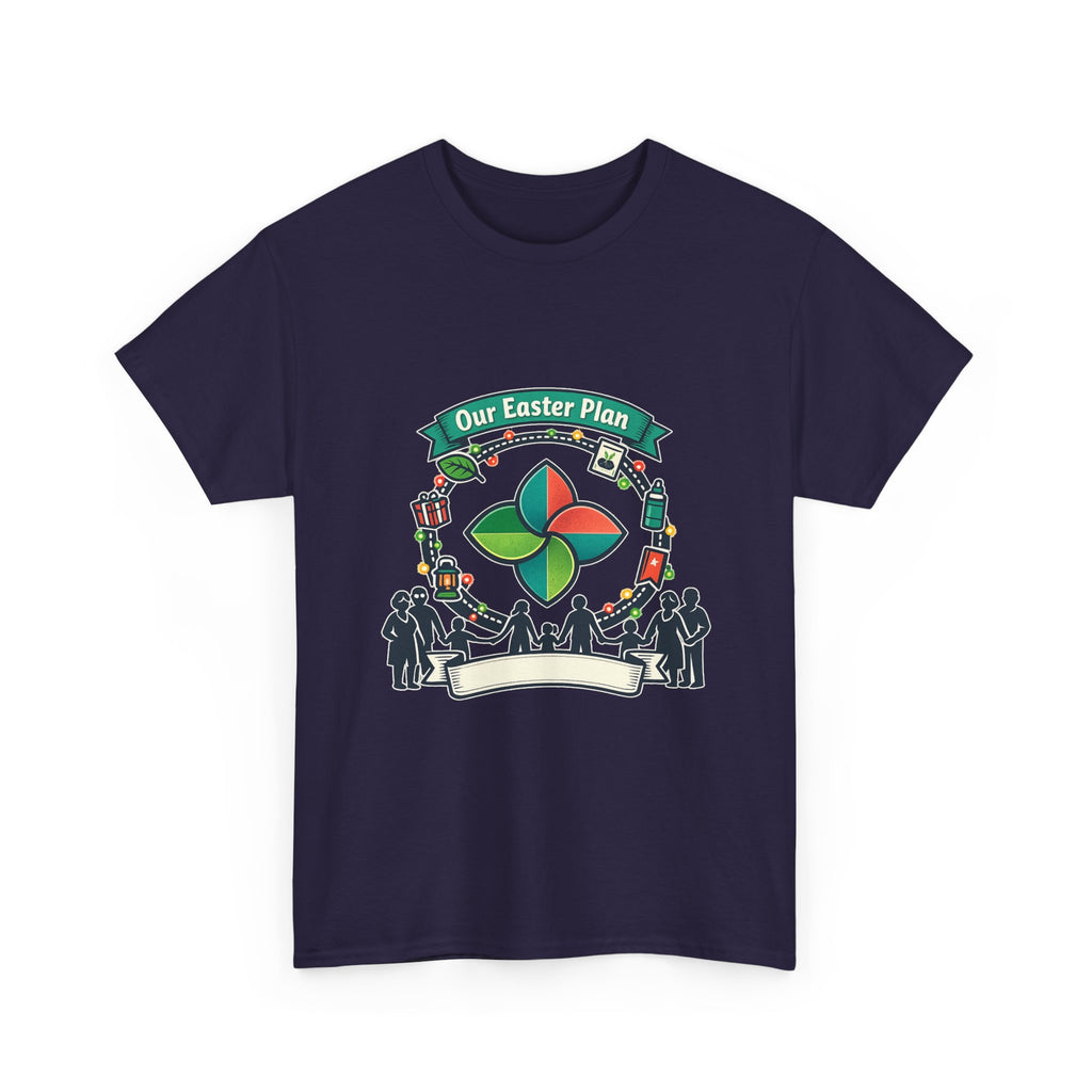 Easter Sunday Shirt for Adults - Whimsical Spring Floral Design