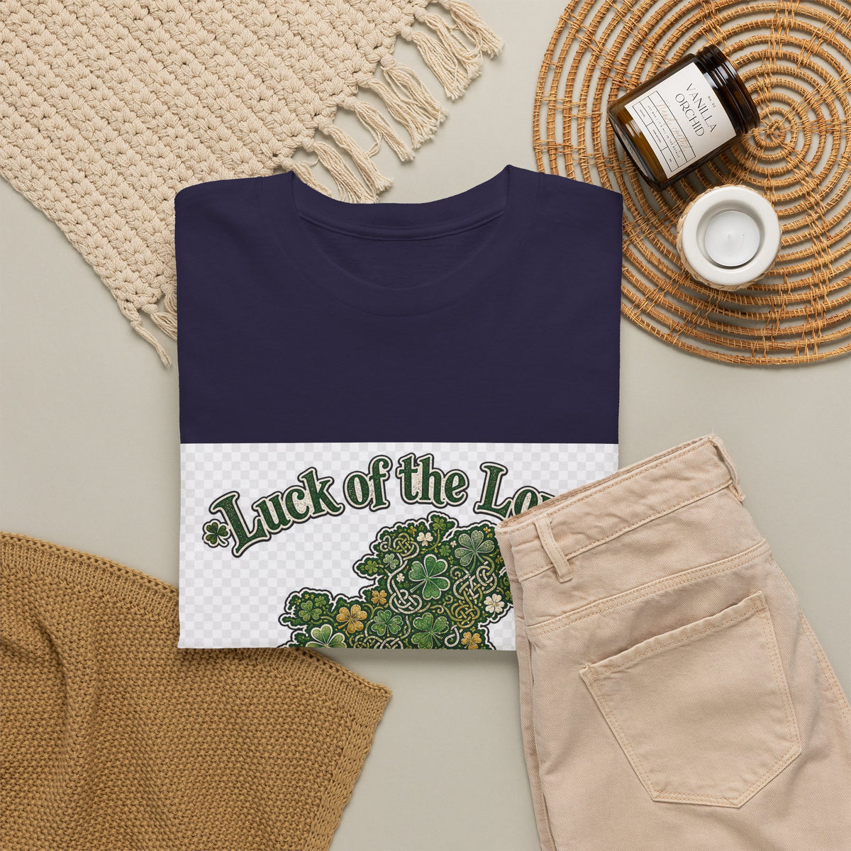 St. Patrick's Day Lucky Clover Tee — Funny Irish Gift