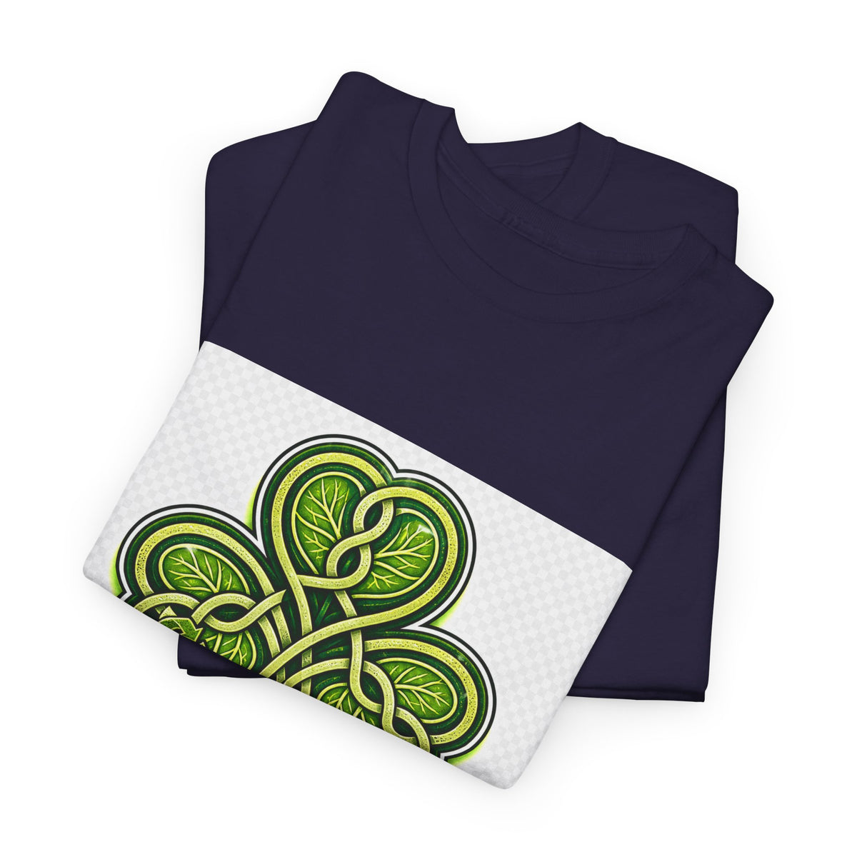 St. Patrick's Day Lucky Clover Vintage Graphic Tee Unisex