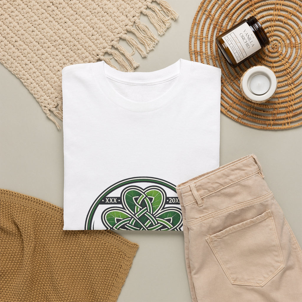 St. Patrick's Day Unisex Graphic Tee – Shamrock Luck Design
