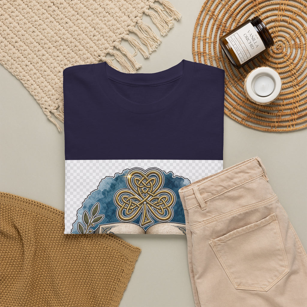 St. Patrick's Day Shamrock Tee — Unisex Lucky Clover Shirt